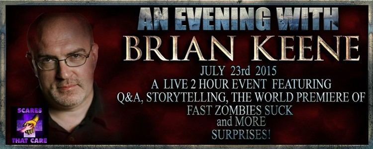 Brian Keene AN EVENING WITH BRIAN KEENE Updated Brian Keene