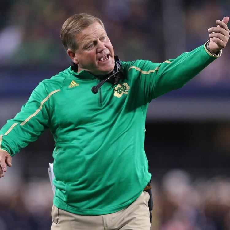 Brian Kelly (American football coach) Notre Dame Football Brian Kelly Plans to Call Plays in