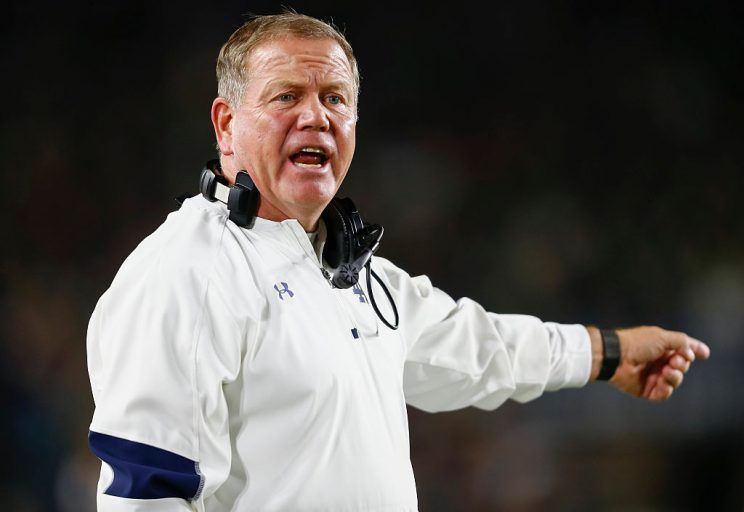 Brian Kelly (director) Sources Brian Kelly exploring coaching options outside Notre Dame