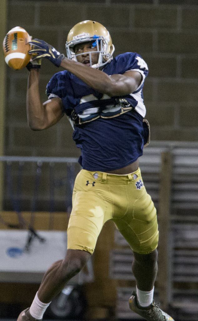 Brian Kelly (wide receiver) Notebook Brian Kelly Notre Dame sizing up a big lineup at wide