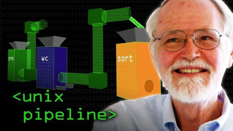 Brian Kernighan Unix Pipeline Brian Kernighan Computerphile YouTube