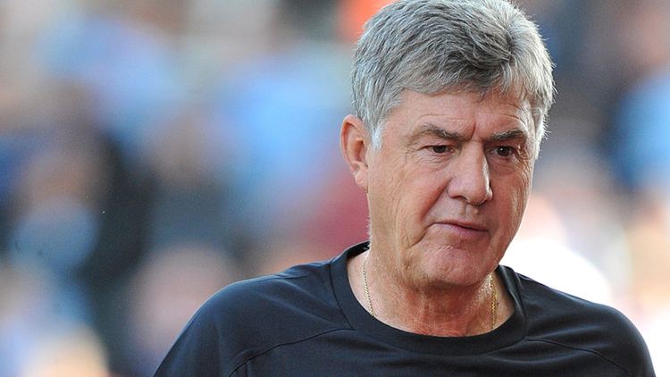 Brian Kidd Brian Kidd reacts to City39s game at West Brom Manchester