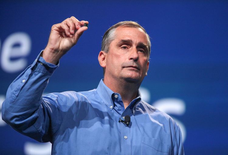 Brian Krzanich New Intel CEO President Outline Product Plans Future of