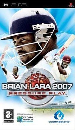Brian Lara 2007 Pressure Play httpsuploadwikimediaorgwikipediaenthumb8