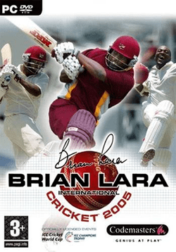 Brian Lara International Cricket 2005 httpsuploadwikimediaorgwikipediaenthumb6