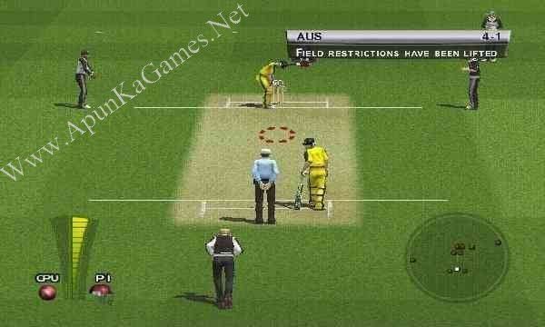 brian lara cricket gameplay