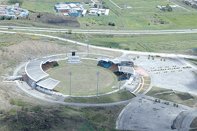 Brian Lara Stadium Cricket board wants Brian Lara Stadium The Trinidad Guardian Newspaper