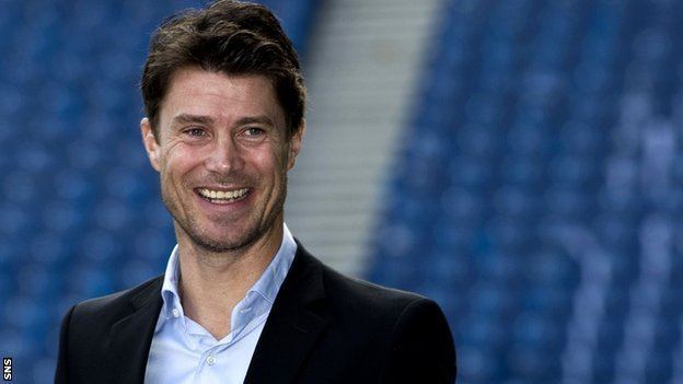 Brian Laudrup BBC Sport Brian Laudrup in talks over Rangers