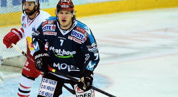 Brian Lebler Eishockey Brian Lebler wechselt zum ERC Ingolstadt