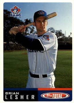 Brian Lesher Brian Lesher Baseball Statistics 19912003