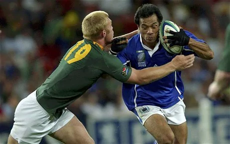Brian Lima Greatest Rugby World Cup XV Inside centre profiles
