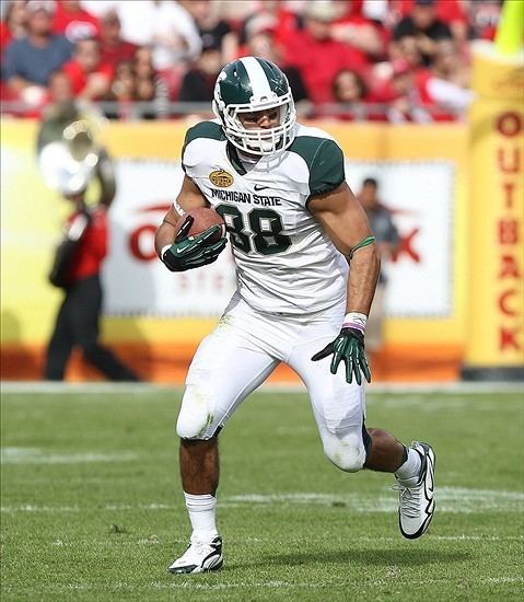 Brian Linthicum Brian Linthicum Tight End Michigan State 2012 NFL Draft