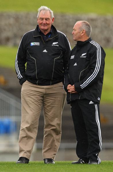 Brian Lochore Brian Lochore Photos New Zealand All Blacks IRB RWC 2011