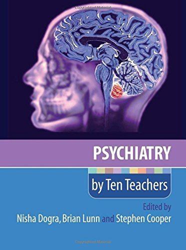 Brian Lunn Psychiatry by Ten Teachers Amazoncouk Nisha Dogra Brian Lunn