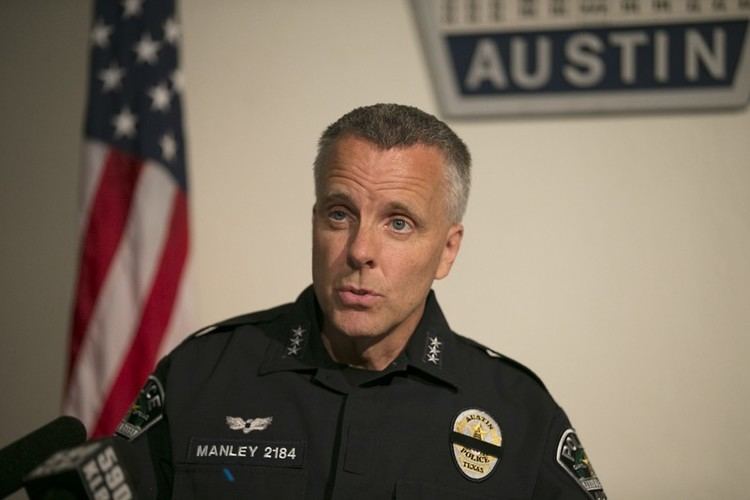 Brian Manley Assistant Chief Brian Manley named interim Austin police chief