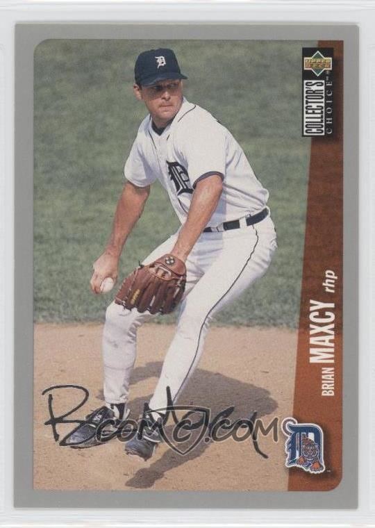 Brian Maxcy Brian Maxcy Baseball Cards COMC Card Marketplace