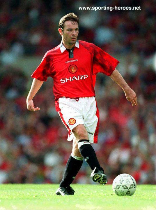 Brian McClair Brian McCLAIR League Appearances for Man Utd