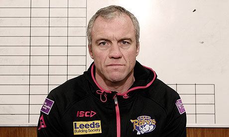 Brian McDermott (rugby league) Brian McDermott the marine who became a worldbeater with