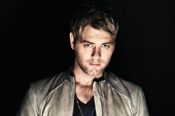 Brian McFadden Brian McFadden not relishing chart battle with former