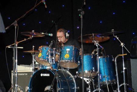 Brian McGee (drummer) X Simple Minds LIVE at the Eastwood Mall Music