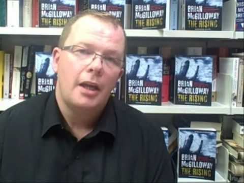 Brian McGilloway Brian McGilloway talks about his new book The Rising YouTube