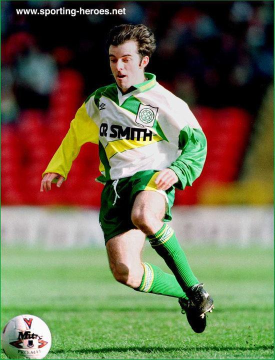 Brian McLaughlin (footballer, born 1974) Brian McLAUGHLIN League appearances Celtic FC