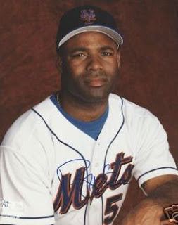 Brian McRae centerfield maz Late Nineties Mets Centerfielder Brian McRae 1997