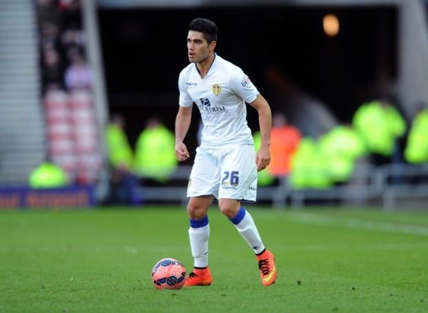 Brian Montenegro Leeds United Montenegro hits treble as United prevail in