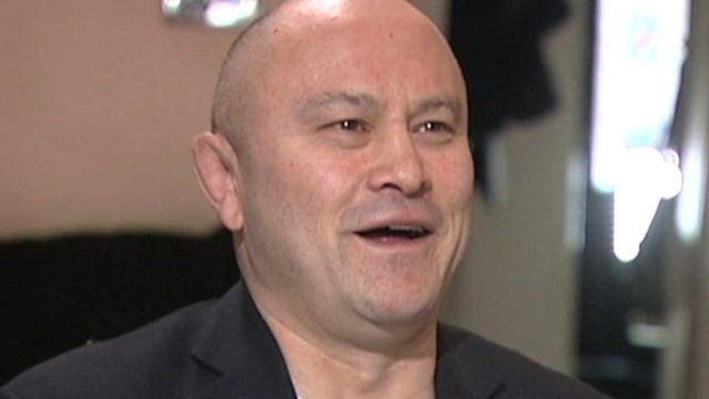 Brian Moore (rugby union) Five Minutes With Brian Moore BBC News