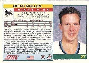 Brian Mullen The Trading Card Database Brian Mullen Gallery