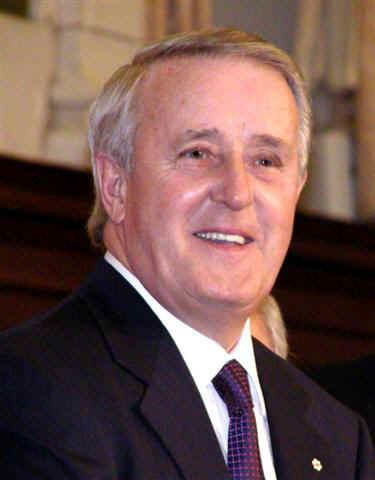 Brian Mulroney The My Hero Project Brian Mulroney