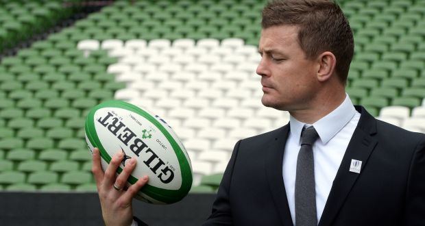 Brian O'Driscoll Former rugby great Brian O39Driscoll joins Teneo Holdings