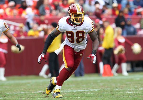 Brian Orakpo Sources Cardinals making strong push for Brian Orakpo