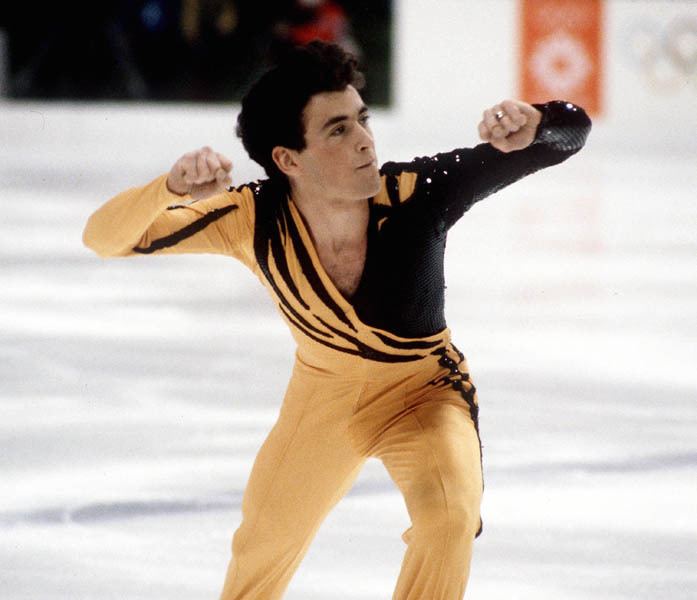 Brian Orser ARCHIVED Image Display Canadian Olympians Library