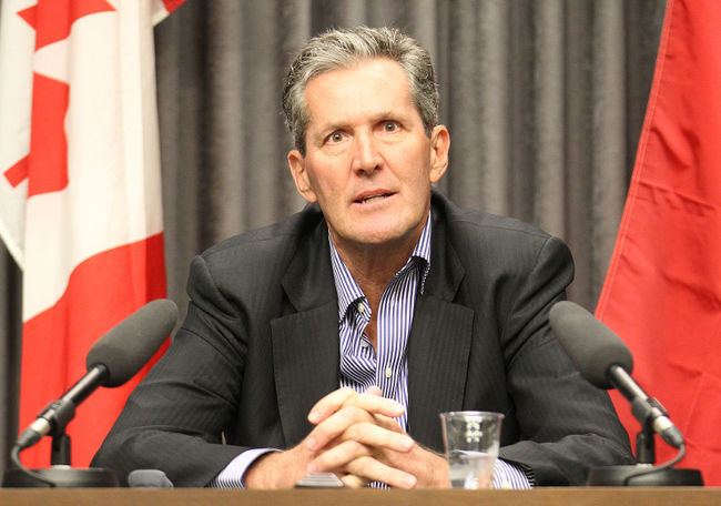 Brian Pallister High unemployment is PST hike39s fault Pallister