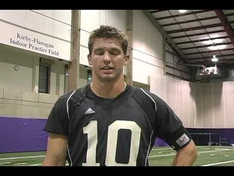 Brian Peters Northwestern Football quotSpring Ball with Brian Peters