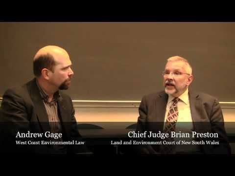 Brian Preston Interview with Chief Judge Brian Preston YouTube