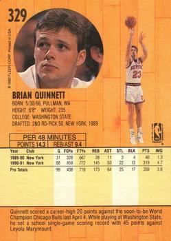 Brian Quinnett New York Knicks Gallery The Trading Card Database