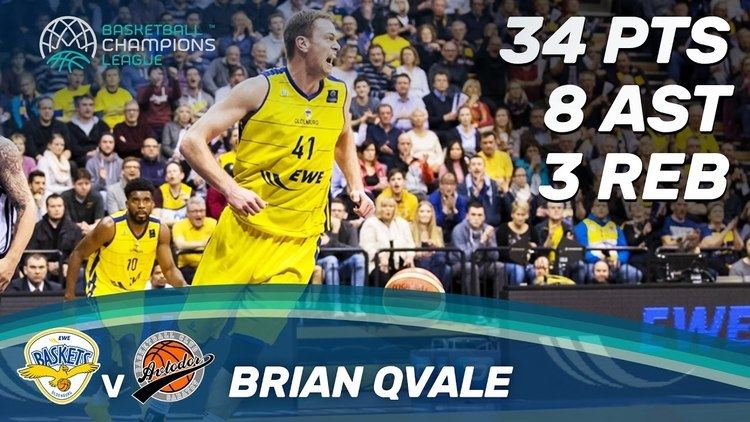Brian Qvale Brian Qvale 34 Pts with a high scoring performance against Avtodor