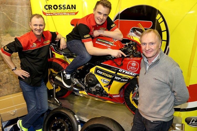Brian Reid (motorcycle racer) Son of double world champion Brian Reid to make racing debut MCN