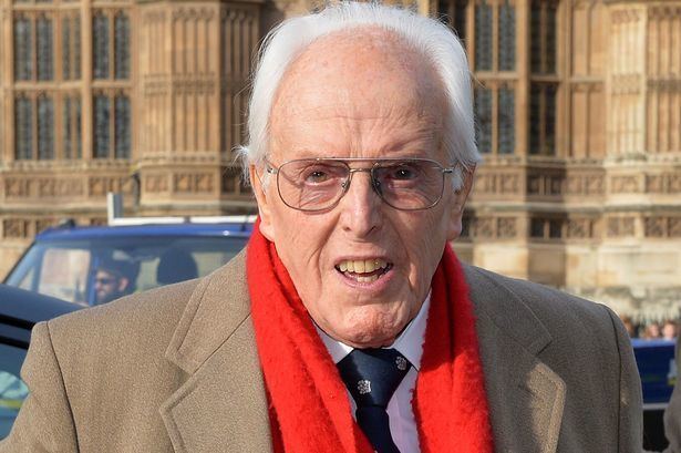 Brian Rix I just want to go Terminally ill actor Brian Rix fights for right