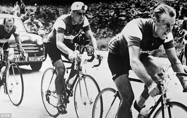 Brian Robinson (cyclist) Brian Robinson First Briton to win a stage of the Tour de