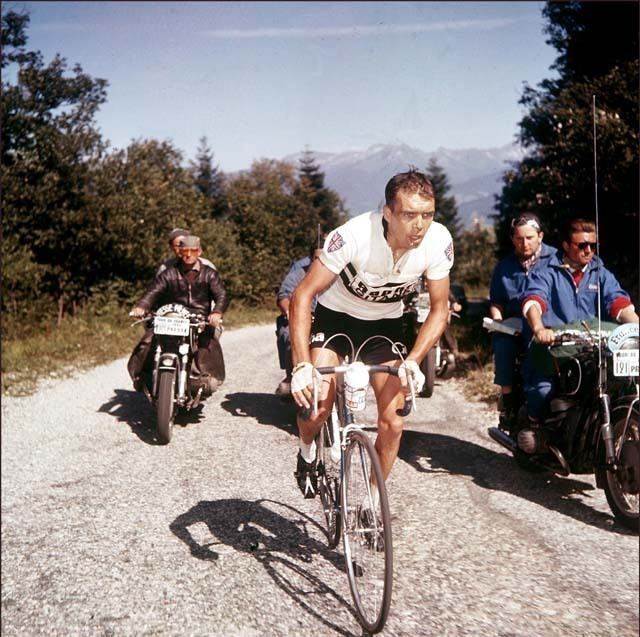 Brian Robinson (cyclist) Skinny Tyres Blog Archive The 1958 Tour de France