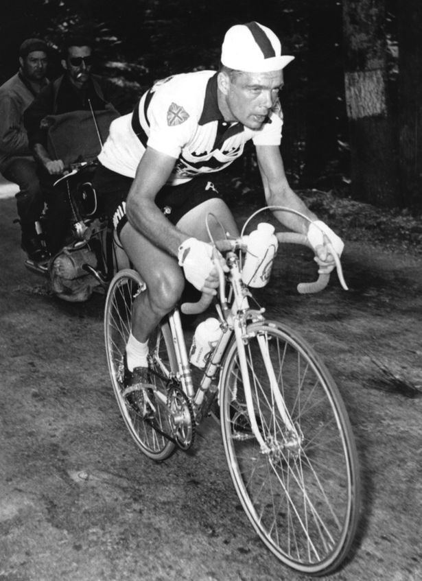 Brian Robinson (cyclist) Brian Robinson cycling accidentTour de France legend in