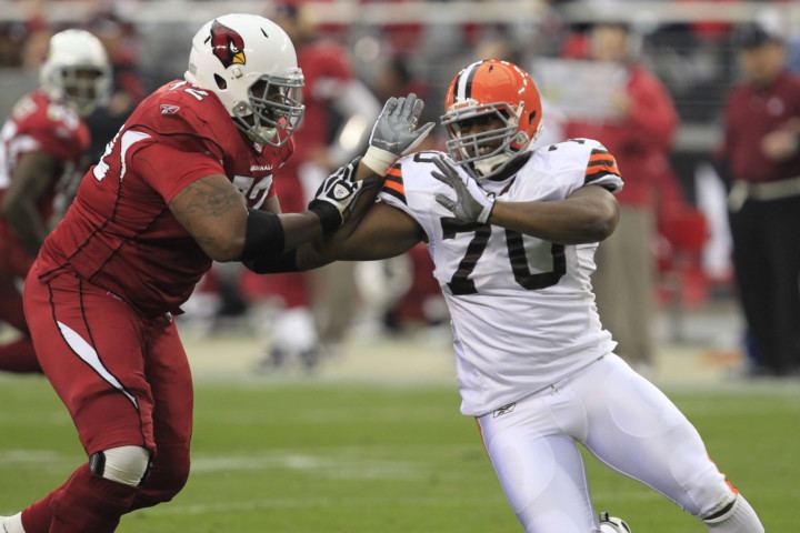 Brian Sanford Browns elevate DL Brian Sanford from practice squad to