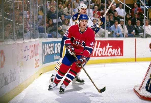 Brian Savage 199495 Brian Savage Montreal Canadiens Game Worn Jersey Rookie
