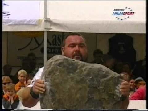 Brian Schoonveld Brian Schoonveld 136kg stone for reps Dutch GP 2005 YouTube
