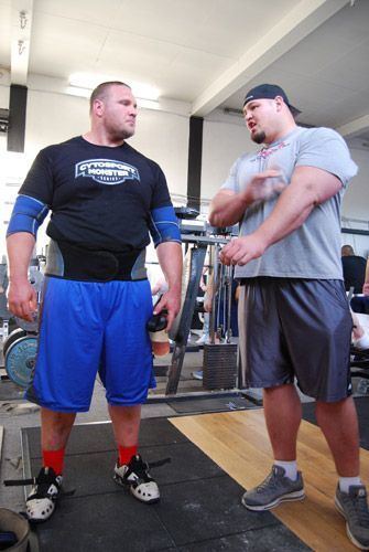 Brian Shaw Height In Feet