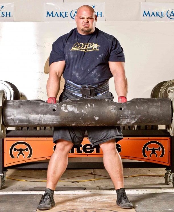 Brian Shaw (strongman) - Wikipedia