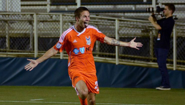 Brian Shriver Brian Shriver Returns To RailHawks Aiming To Lift Soccer Bowl Trophy